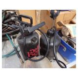 2 Sprayers with Welding Helmet