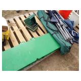Camping Lot- Chairs, Folding Picnic Table
