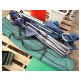 Camping Lot- Chairs, Folding Picnic Table