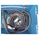 Jack Stands, 2 Blue Totes