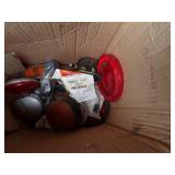 Box of Trailer lights