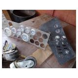 Table and Contents, /Threaded Rods