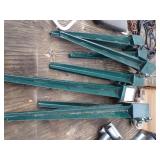 7 Yard work Post Brackets