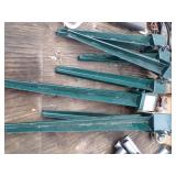 7 Yard work Post Brackets