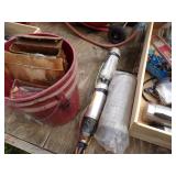 Box of Misc Stuff- level, Bobcat Filter