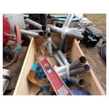 Box of Misc Stuff- level, Bobcat Filter