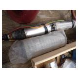 Box of Misc Stuff- level, Bobcat Filter