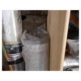 Box of Misc Stuff- level, Bobcat Filter