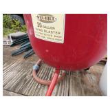 Pressure Sand Blaster with Filter