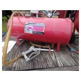 Portage Gas Station Tank