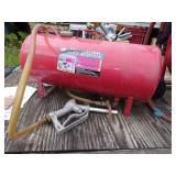 Portage Gas Station Tank