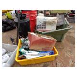 Cement tools, Sprayer, Gray Tote