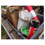 Cement tools, Sprayer, Gray Tote