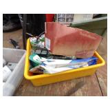 Cement tools, Sprayer, Gray Tote