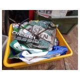 Cement tools, Sprayer, Gray Tote