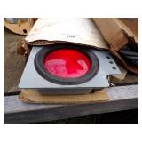 Pair Truck Mirrors, Truck light