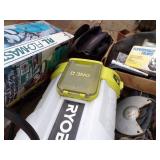 BIG Lot- Shovel, Wheelchair, 2 sprayer, come along