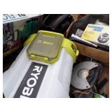 BIG Lot- Shovel, Wheelchair, 2 sprayer, come along