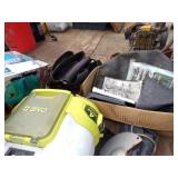 BIG Lot- Shovel, Wheelchair, 2 sprayer, come along