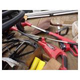 BIG Lot- Shovel, Wheelchair, 2 sprayer, come along