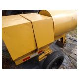 Yellow Cement Mixer