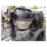 Black Cement Mixer