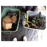 2 Totes of Misc Stuff