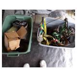 2 Totes of Misc Stuff