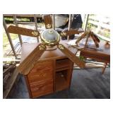 Desk, Lights, Fans, Cupboards/ Cabinets