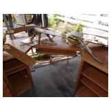 Desk, Lights, Fans, Cupboards/ Cabinets