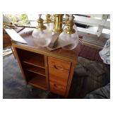 Desk, Lights, Fans, Cupboards/ Cabinets