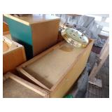 Desk, Lights, Fans, Cupboards/ Cabinets