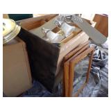 Desk, Lights, Fans, Cupboards/ Cabinets