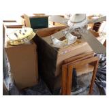 Desk, Lights, Fans, Cupboards/ Cabinets