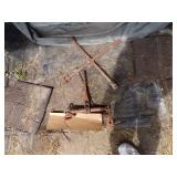 Big T Wrench and Chain Binder