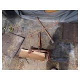 Big T Wrench and Chain Binder