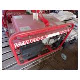 Multiquip 5000 Generator - RED