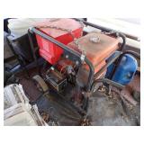 Multiquip 4000 Generator - Orange