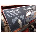 Multiquip 4000 Generator - Orange