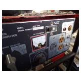 Multiquip 4000 Generator - Orange