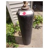 Acetylene Tank - Black