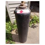 Acetylene Tank - Black