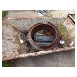 Cement Mixing Trough