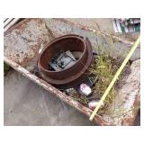 Cement Mixing Trough