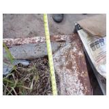 Cement Mixing Trough