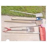 Pole hole Digger, Snow Shovel, 3 shovels,Ice Scraper