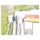 Pole hole Digger, Snow Shovel, 3 shovels,Ice Scraper