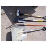Corn Shovel, Rebar Bender,Shingle Remover