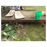 Homemade Trailer For Parts