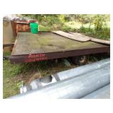 Homemade Trailer For Parts